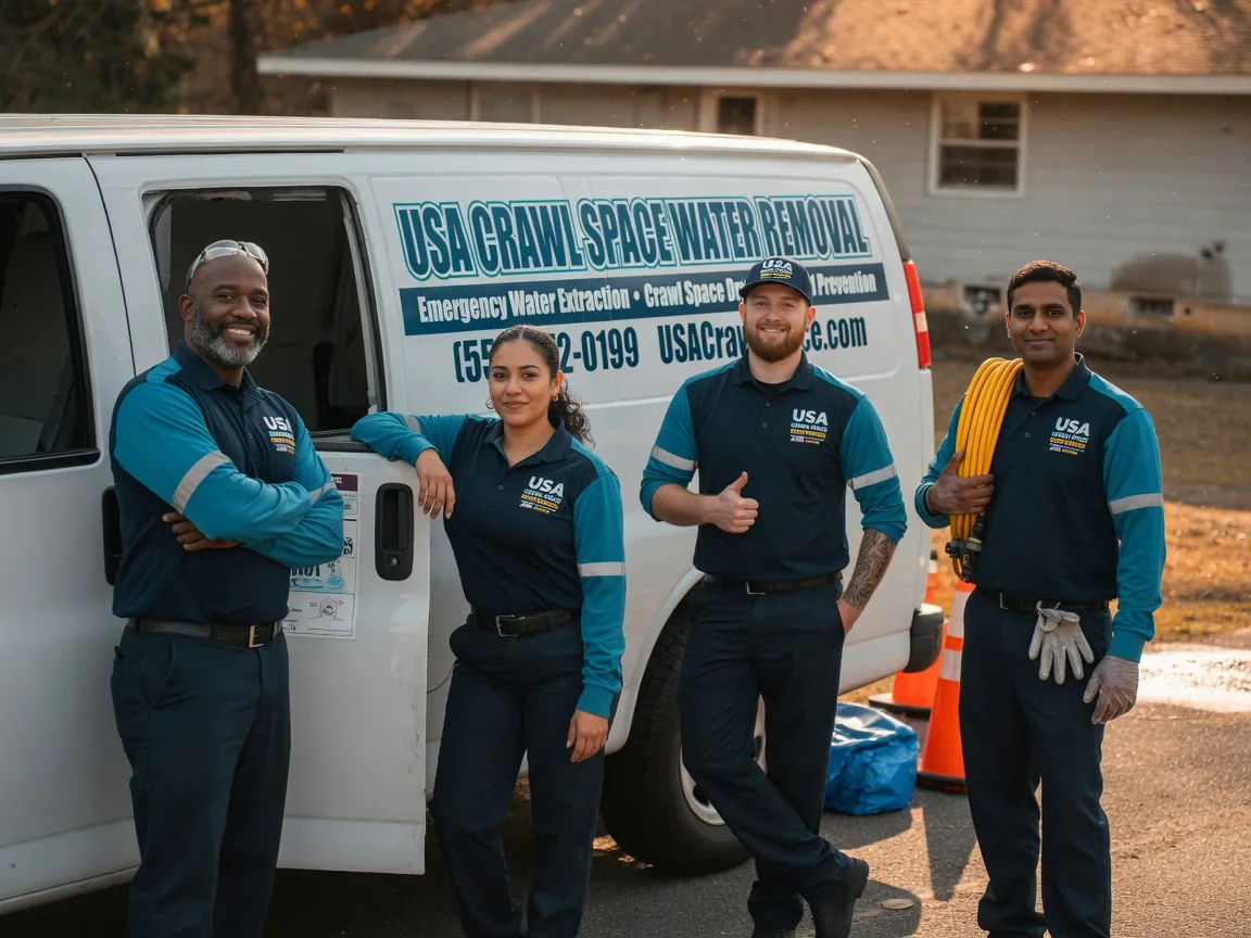 Crawl Space Water Removal company in Stickney, SD