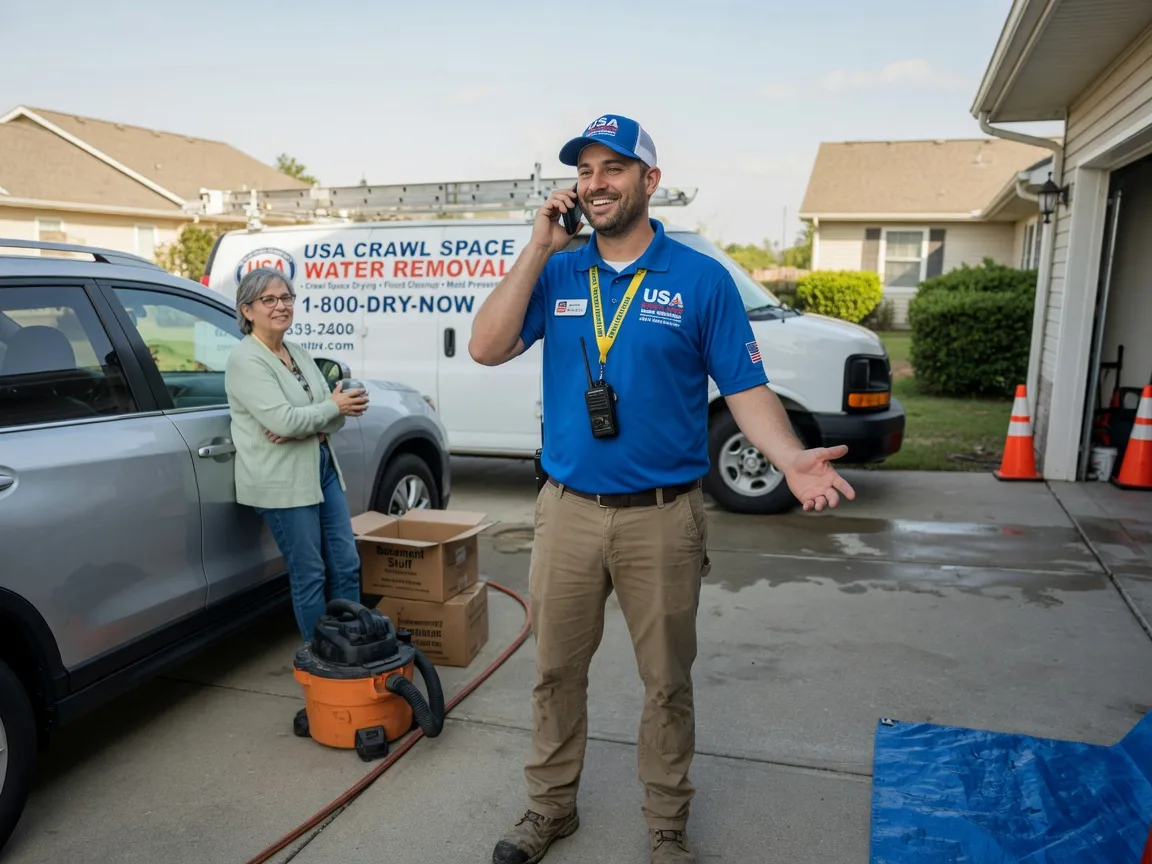 Crawl Space Water Removal Stickney, SD FAQs